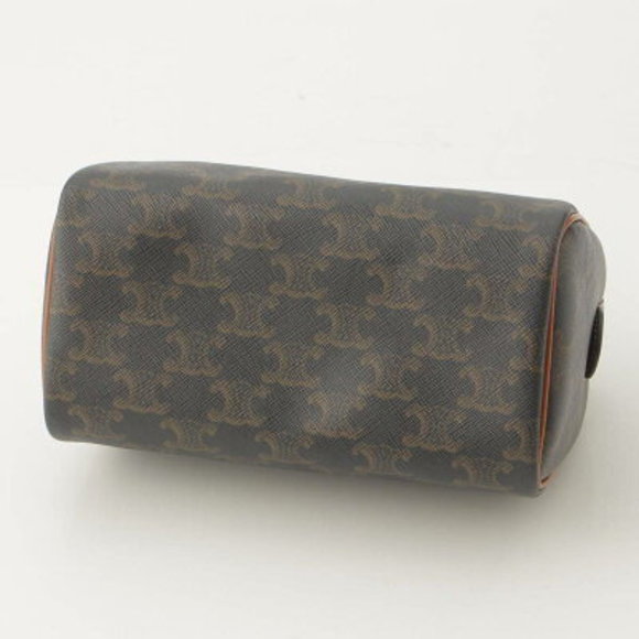 Celine Triomphe Small Handbag Brown - Picture 5 of 10